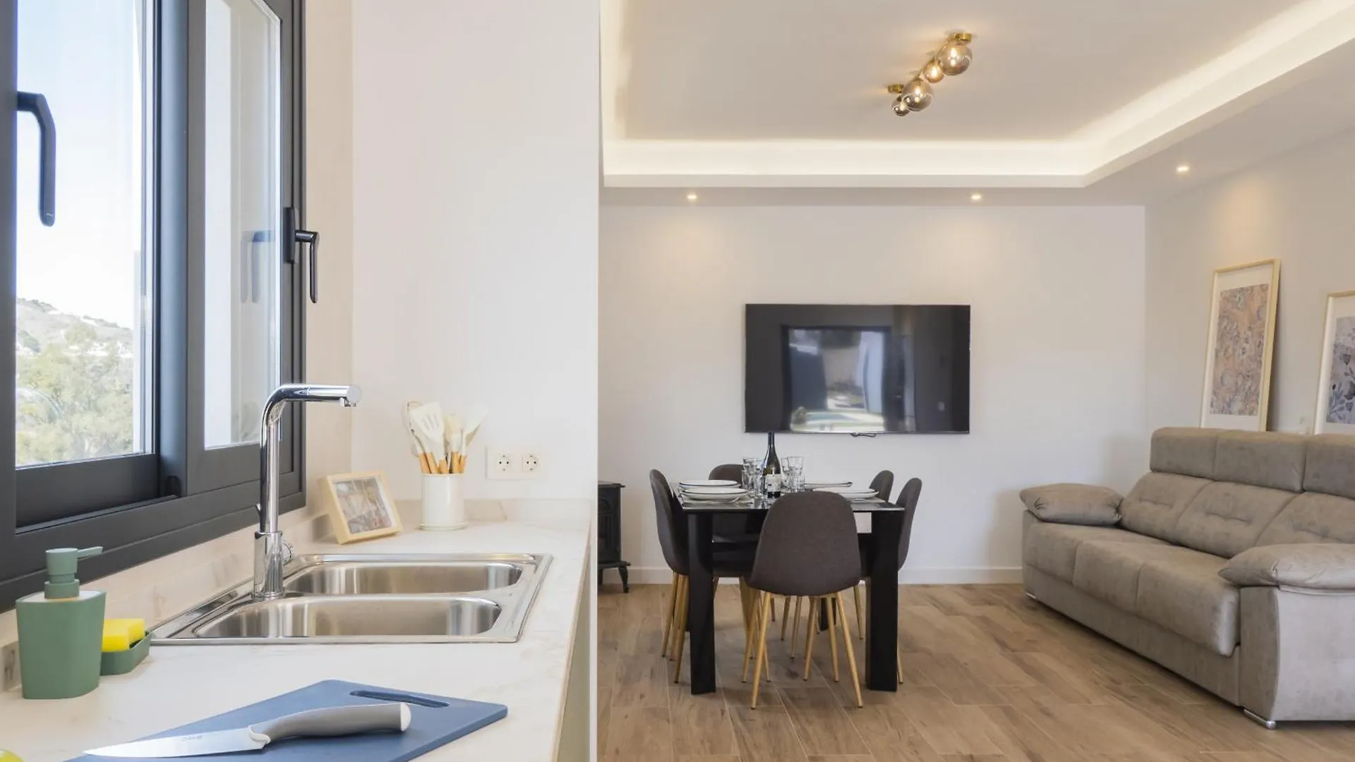 Ferienhaus Cubo'S Casa Rural El Ensueno Y El Pozo Alhaurín el Grande