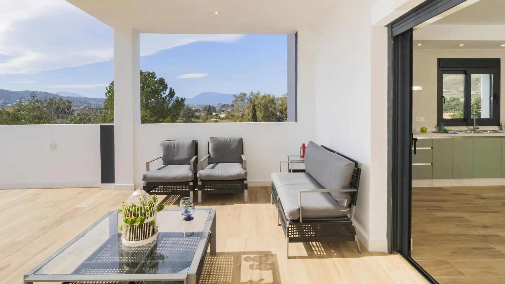 Ferienhaus Cubo'S Casa Rural El Ensueno Y El Pozo Alhaurín el Grande Spanien