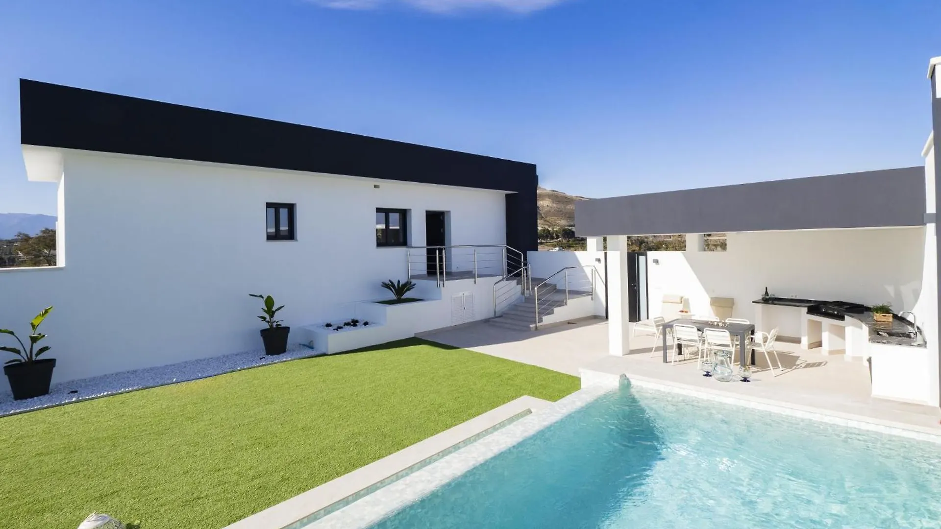 Ferienhaus Cubo'S Casa Rural El Ensueno Y El Pozo Alhaurín el Grande Spanien